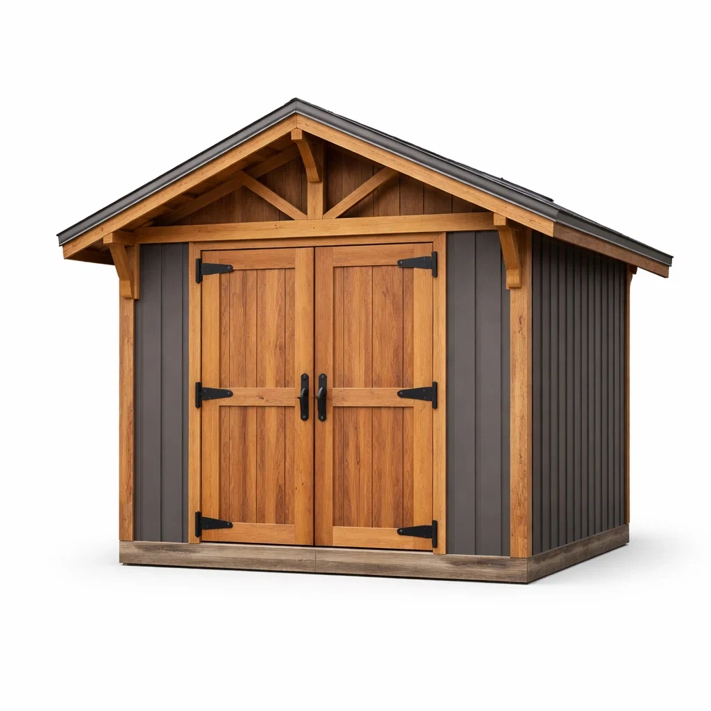 Espace extérieur aménagé,Abri de jardin - COZYGLOWZZ