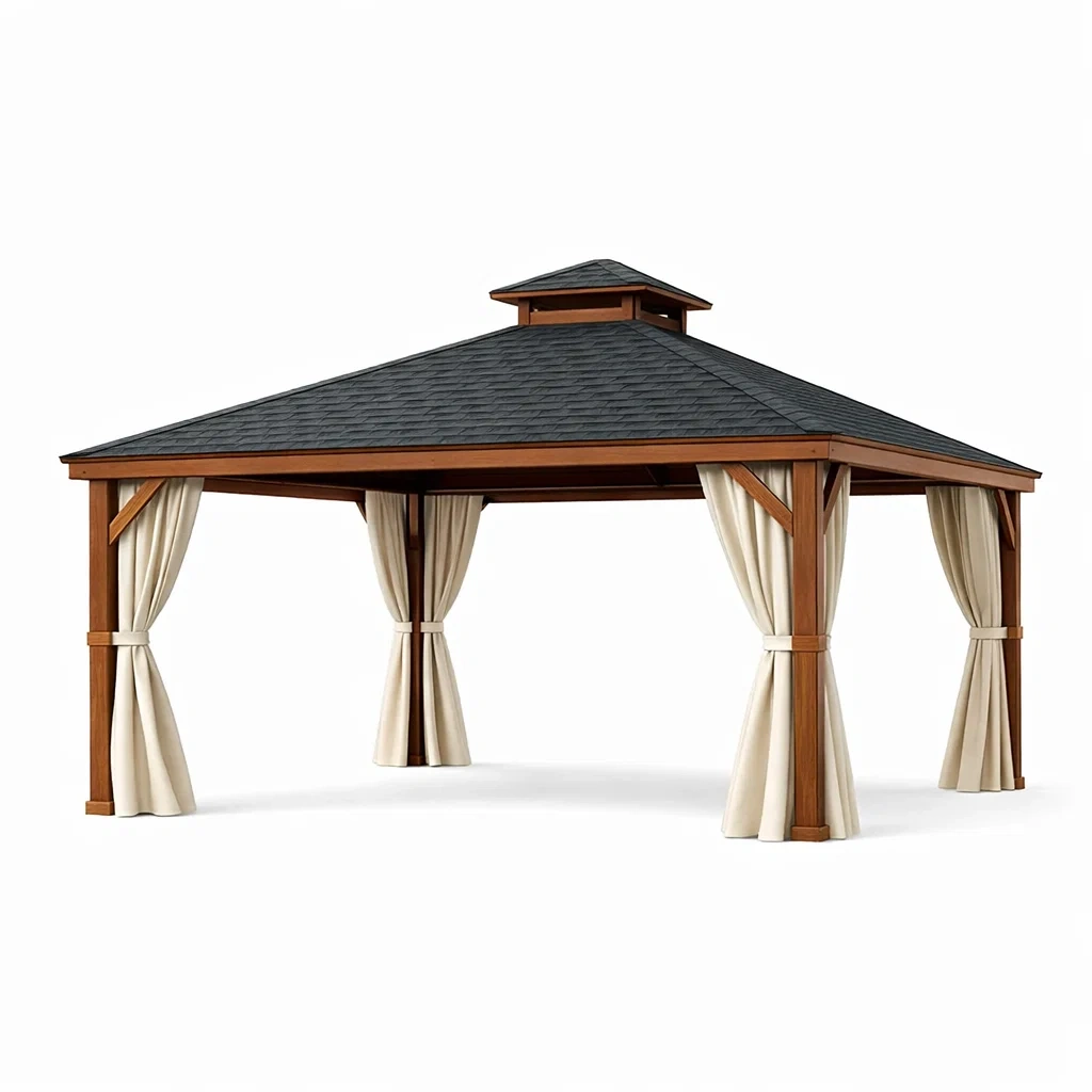 Espace extérieur aménagé,Pavillon - COZYGLOWZZ