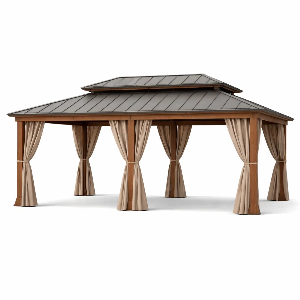 Espace extérieur aménagé,Pavillon - COZYGLOWZZ