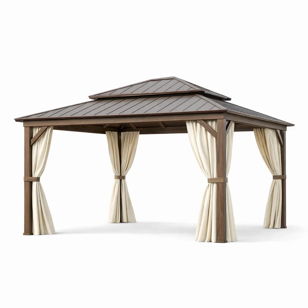 Espace extérieur aménagé,Pavillon - COZYGLOWZZ