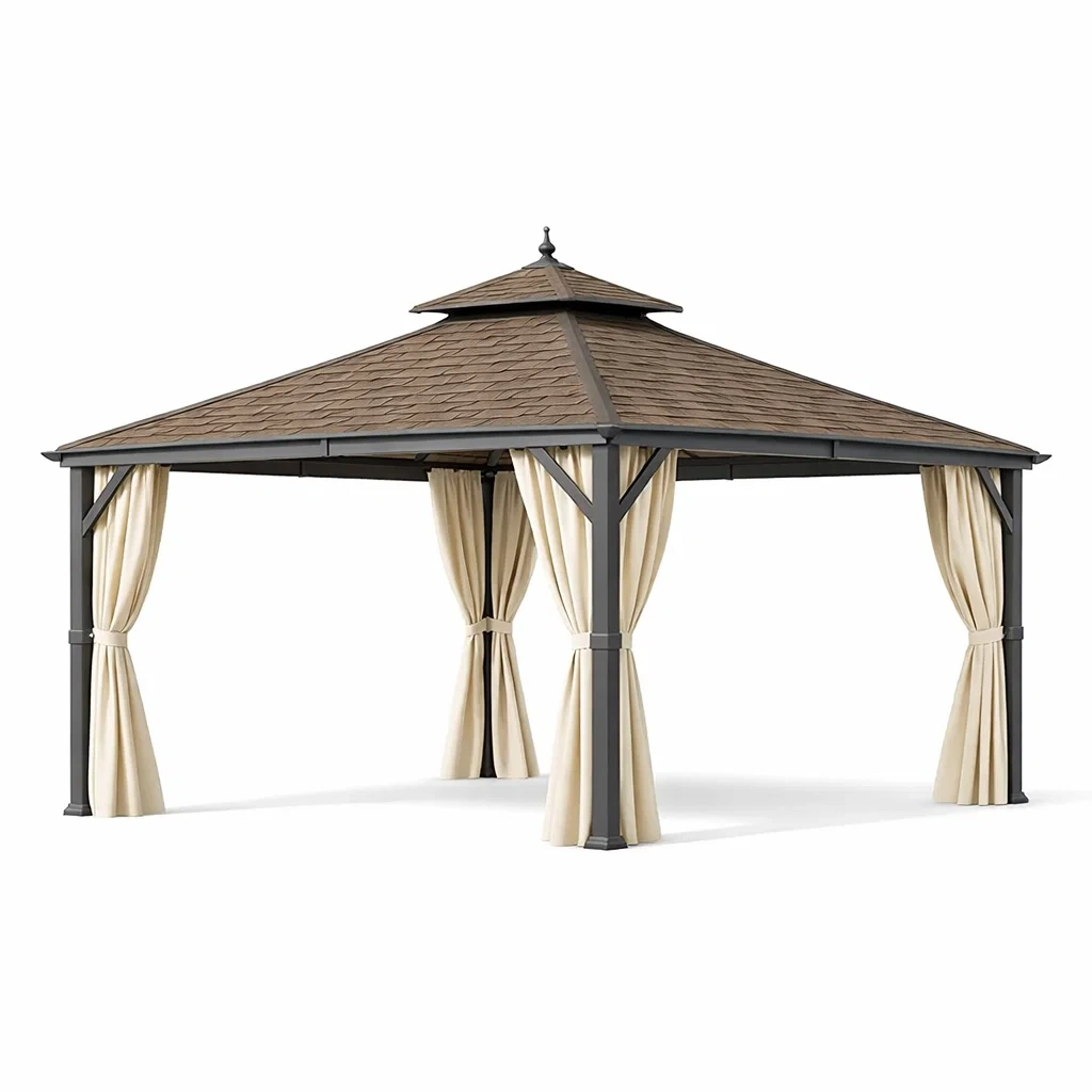 Espace extérieur aménagé,Pavillon - COZYGLOWZZ