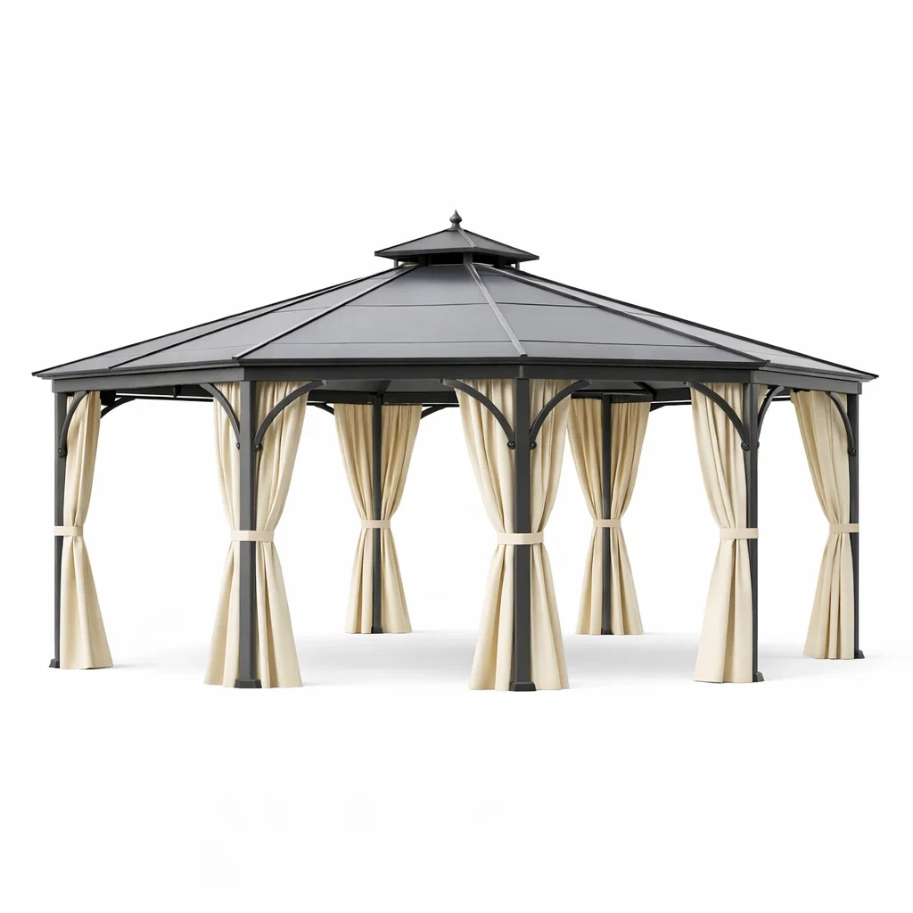 Espace extérieur aménagé,Pavillon - COZYGLOWZZ