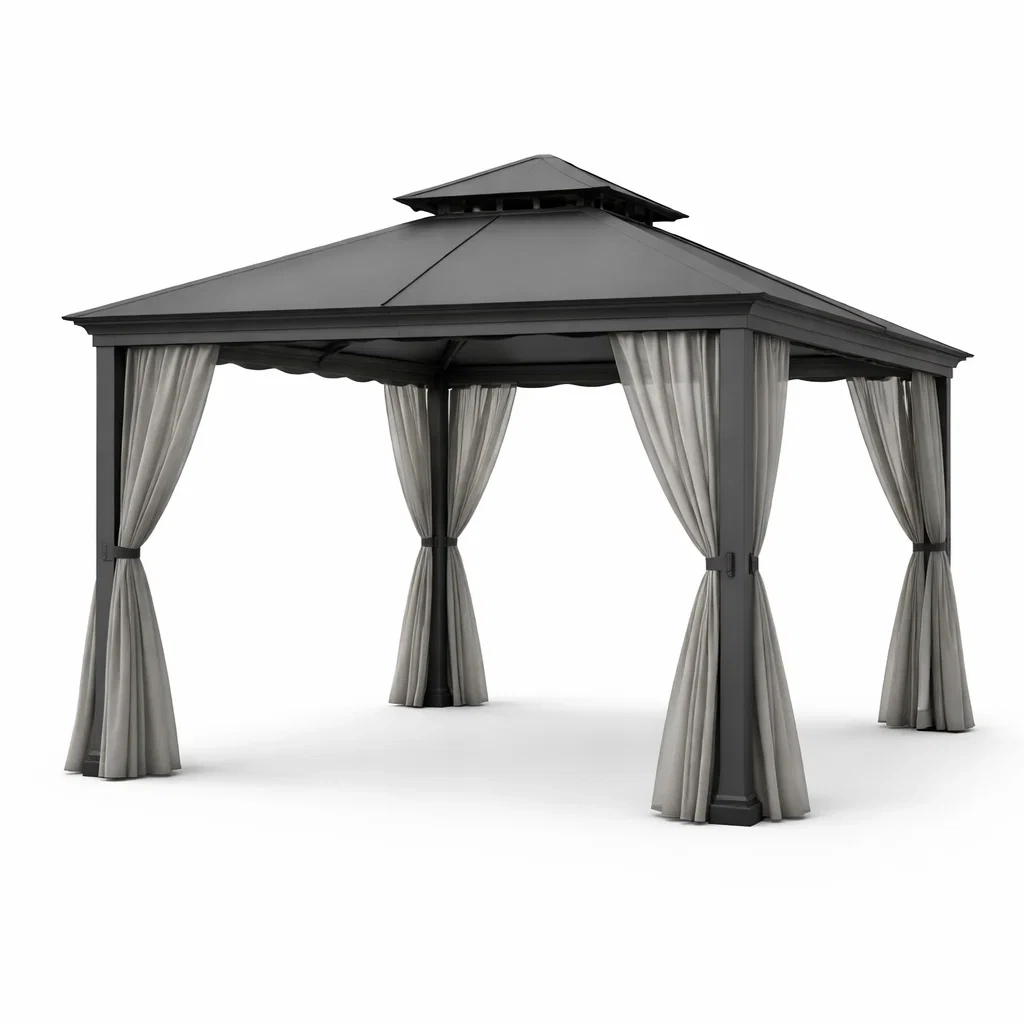 Espace extérieur aménagé,Pavillon - COZYGLOWZZ