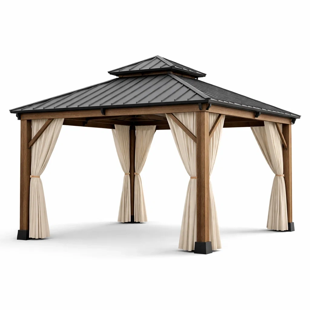 Espace extérieur aménagé,Pavillon - COZYGLOWZZ