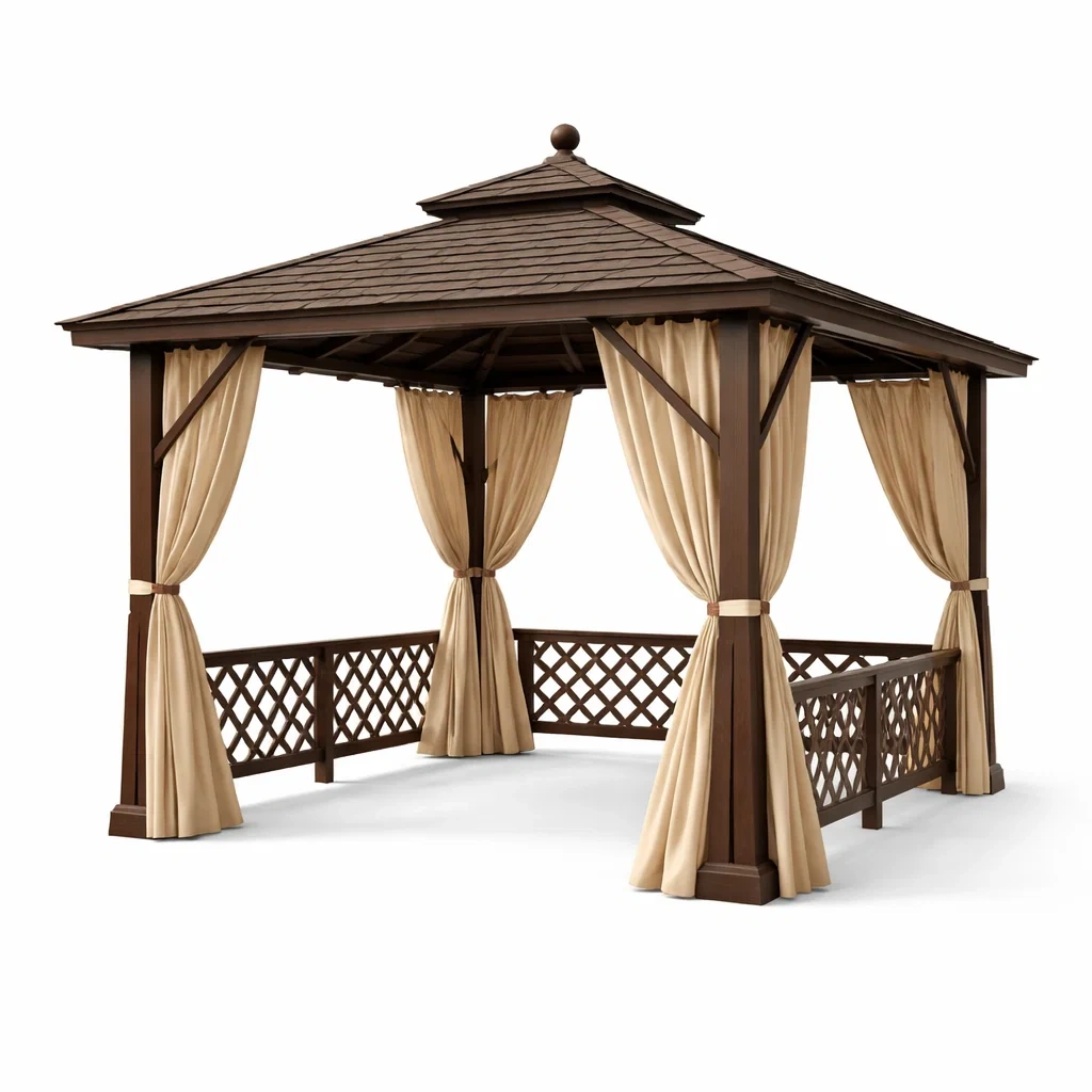 Espace extérieur aménagé,Pavillon - COZYGLOWZZ