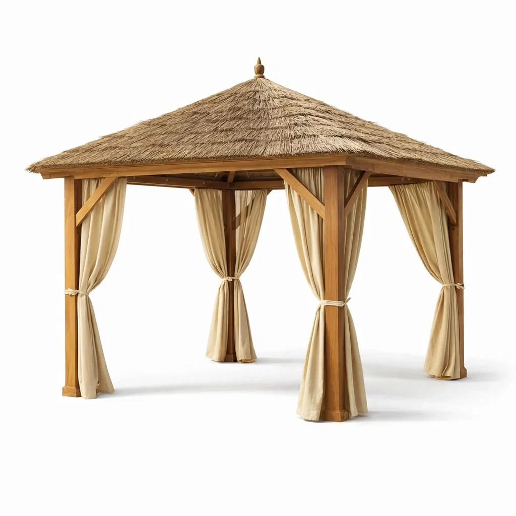 Espace extérieur aménagé,Pavillon - COZYGLOWZZ