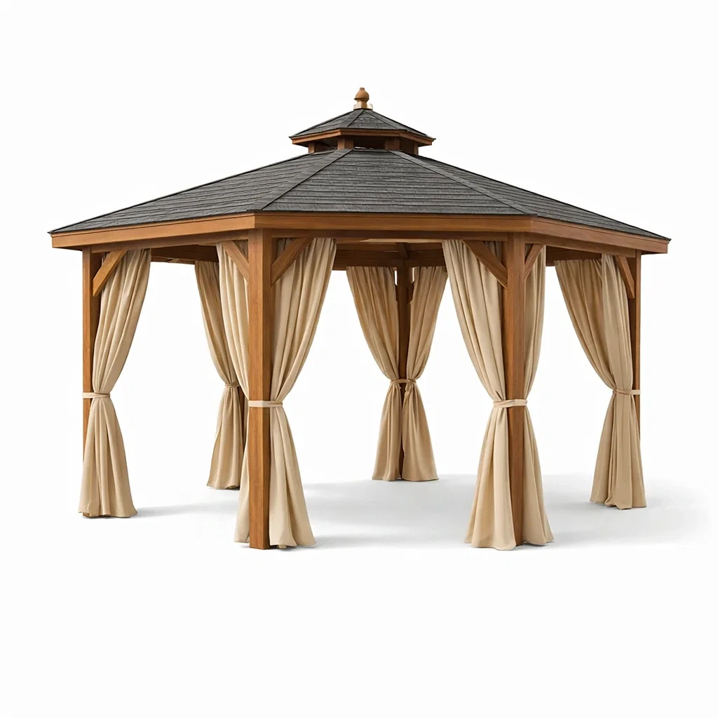 Espace extérieur aménagé,Pavillon - COZYGLOWZZ