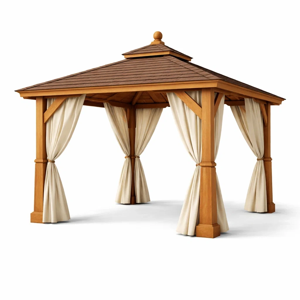 Espace extérieur aménagé,Pavillon - COZYGLOWZZ