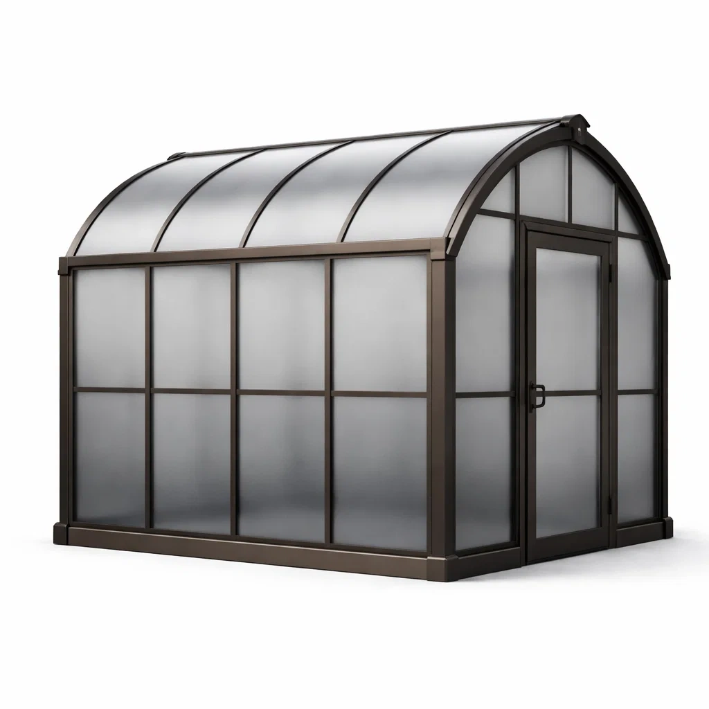 Espace extérieur aménagé,Serre - COZYGLOWZZ