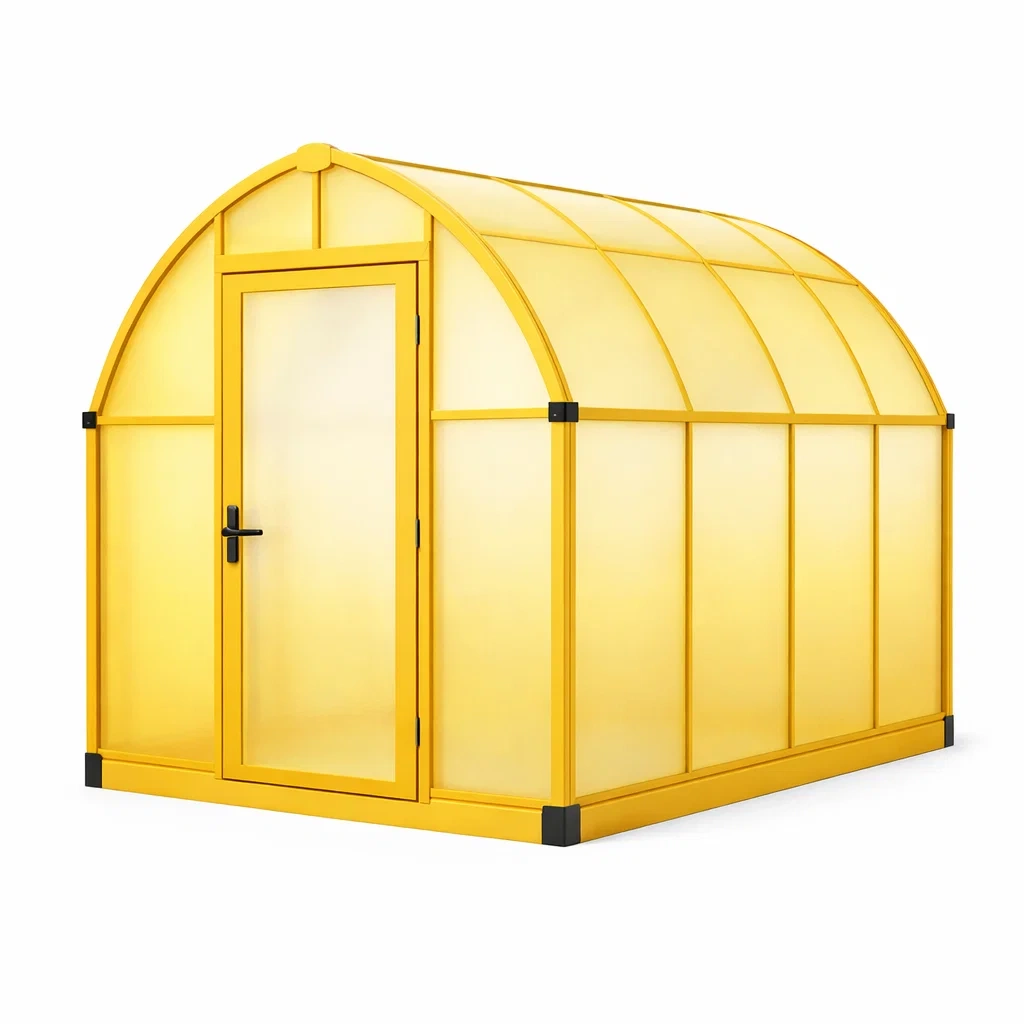 Espace extérieur aménagé,Serre - COZYGLOWZZ