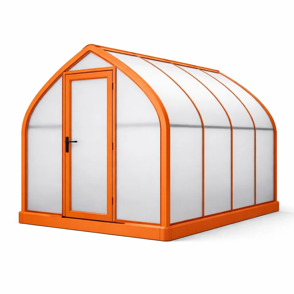 Espace extérieur aménagé,Serre - COZYGLOWZZ