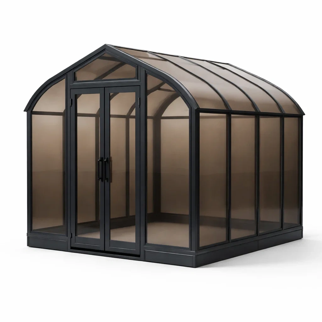 Espace extérieur aménagé,Serre - COZYGLOWZZ