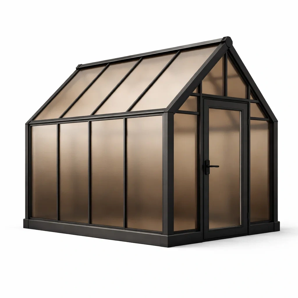 Espace extérieur aménagé,Serre - COZYGLOWZZ