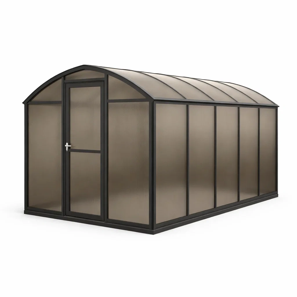 Espace extérieur aménagé,Serre - COZYGLOWZZ