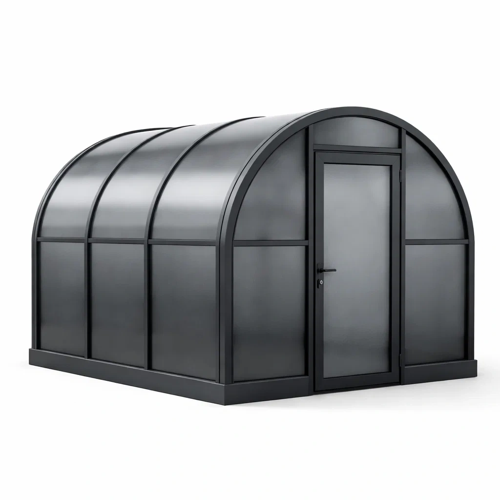 Espace extérieur aménagé,Serre - COZYGLOWZZ