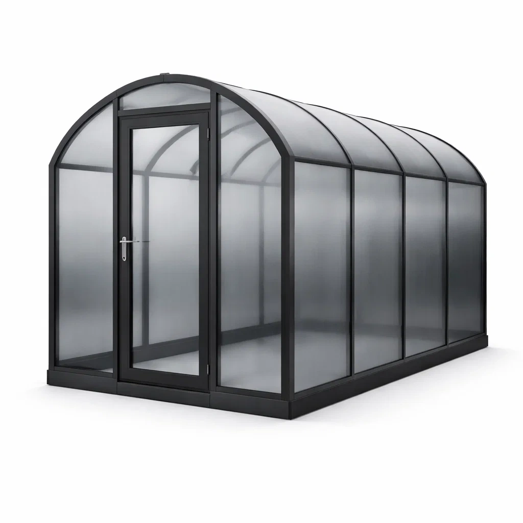 Espace extérieur aménagé,Serre - COZYGLOWZZ