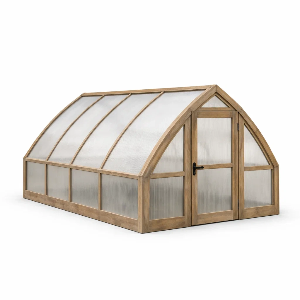 Espace extérieur aménagé,Serre - COZYGLOWZZ