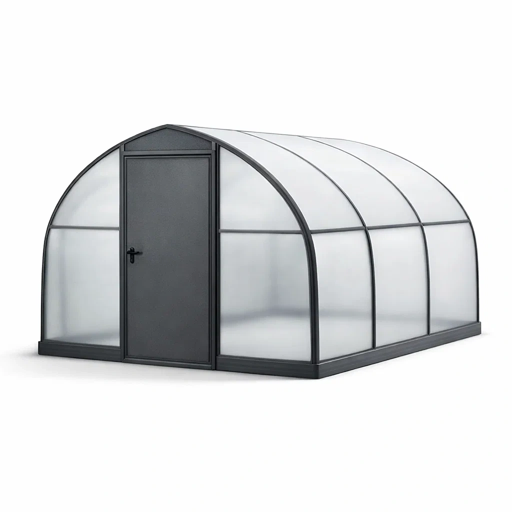 Espace extérieur aménagé,Serre - COZYGLOWZZ