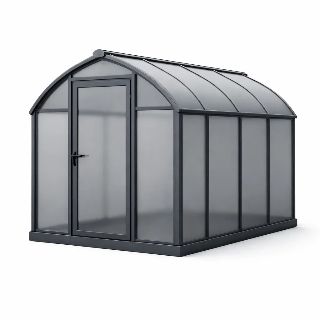 Espace extérieur aménagé,Serre - COZYGLOWZZ