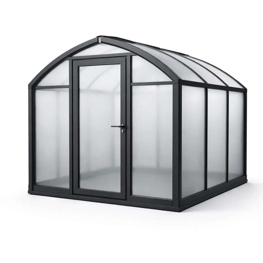 Espace extérieur aménagé,Serre - COZYGLOWZZ