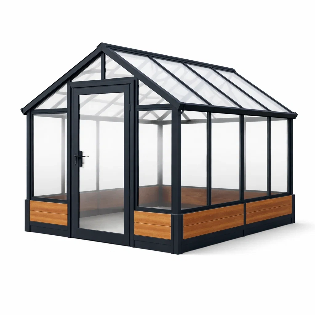 Espace extérieur aménagé,Serre - COZYGLOWZZ