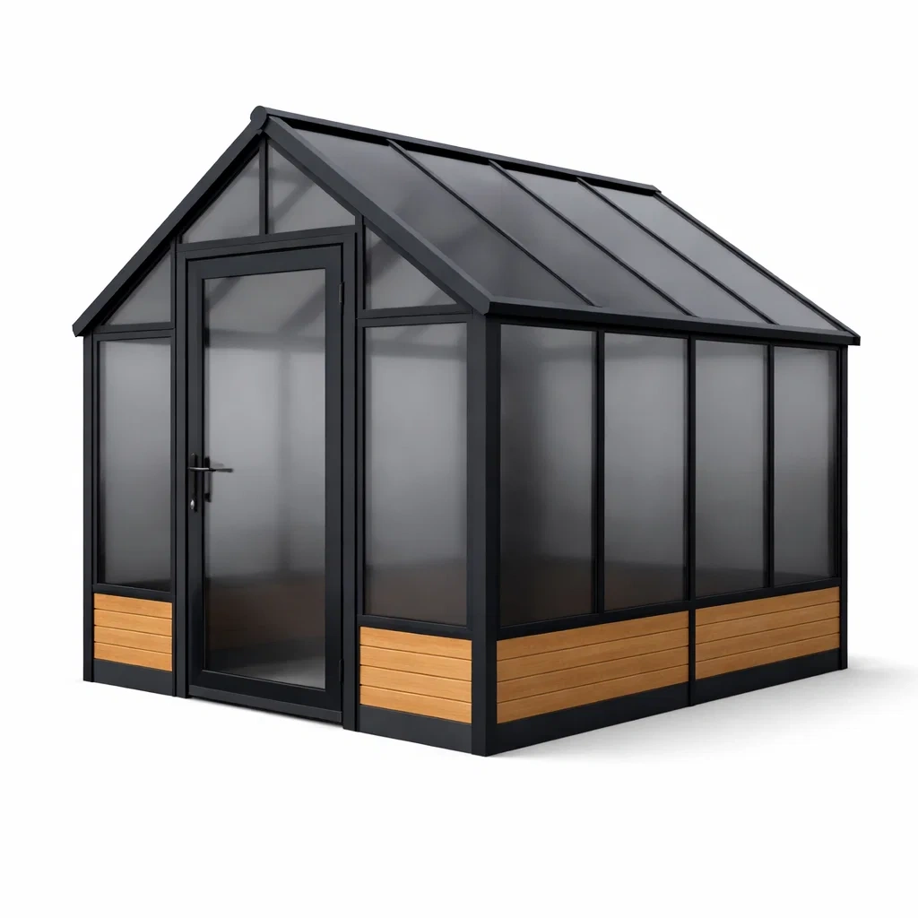 Espace extérieur aménagé,Serre - COZYGLOWZZ