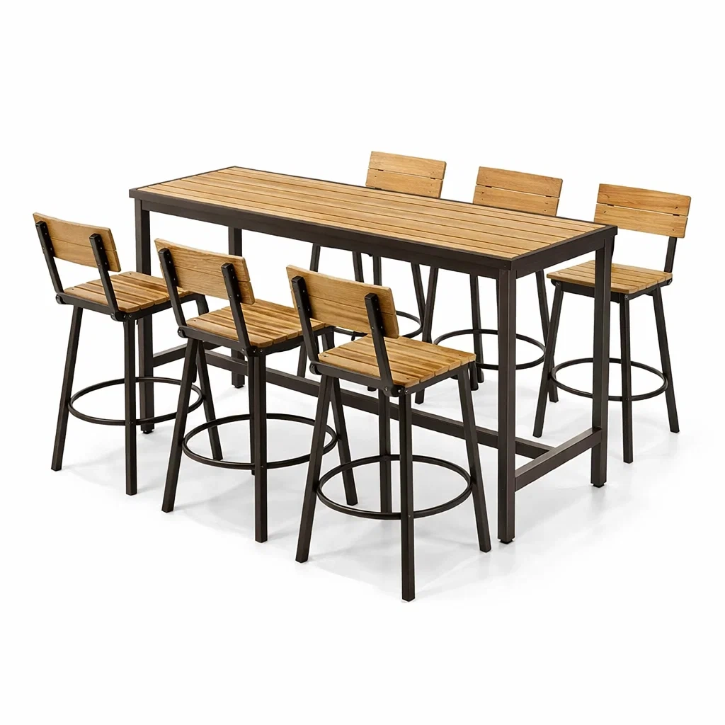 Ensemble combiné,Ensemble de bar - COZYGLOWZZ