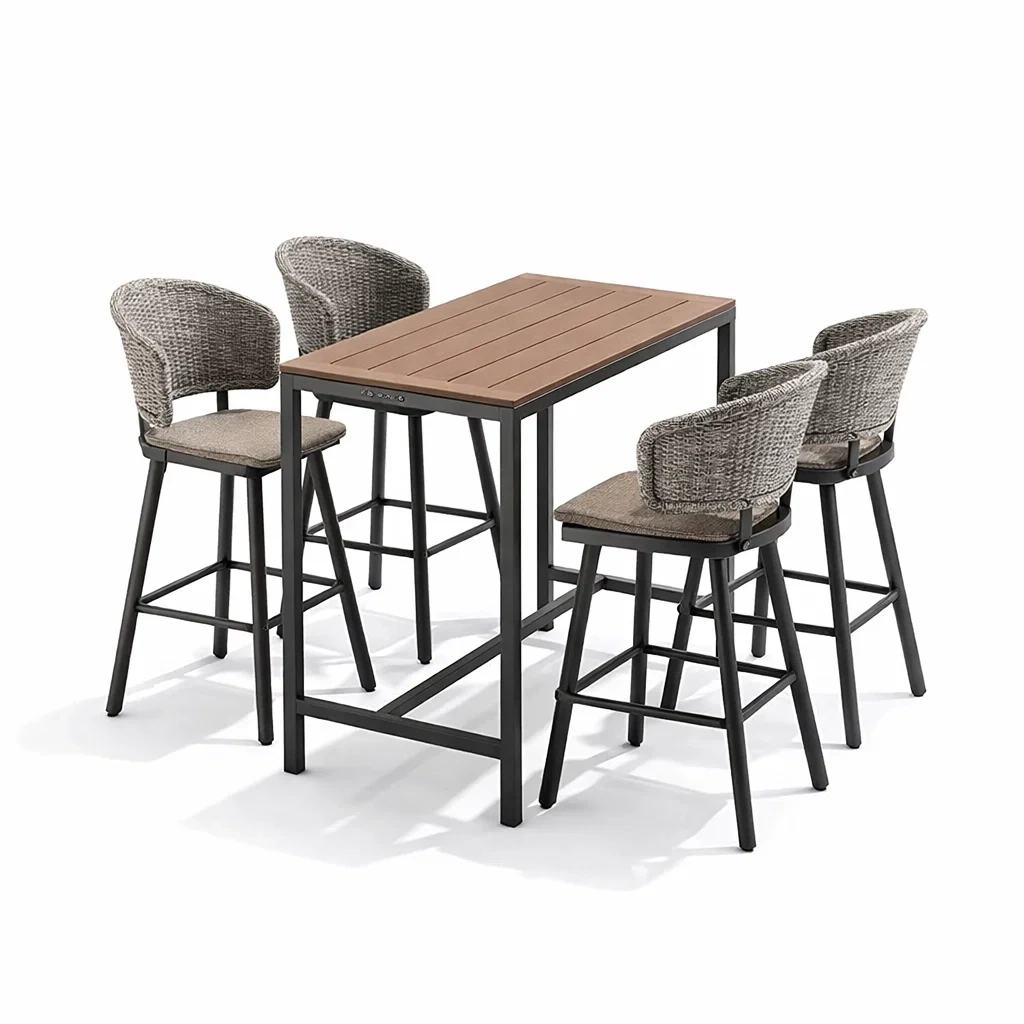 Ensemble combiné,Ensemble de bar - COZYGLOWZZ