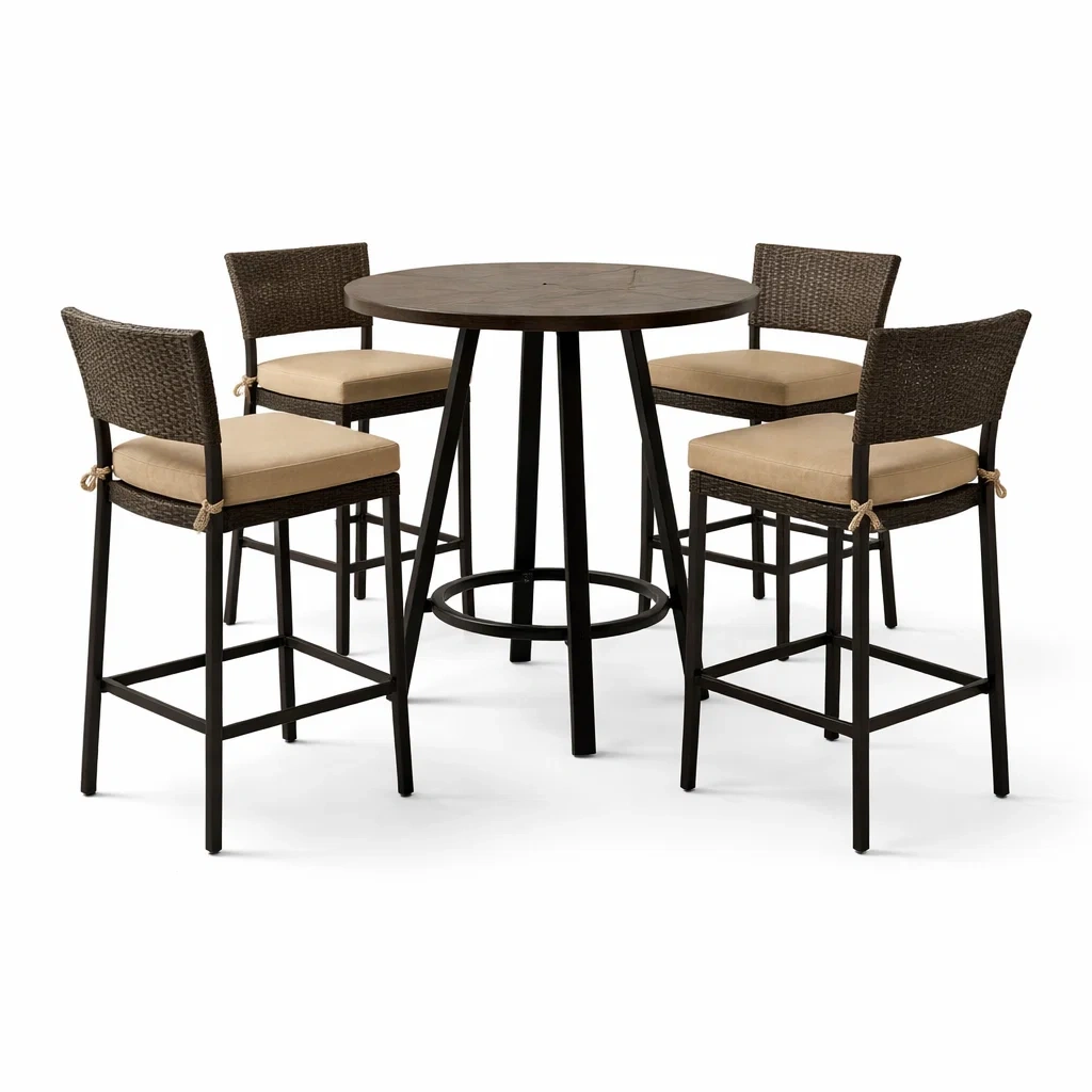 Ensemble combiné,Ensemble de bar - COZYGLOWZZ