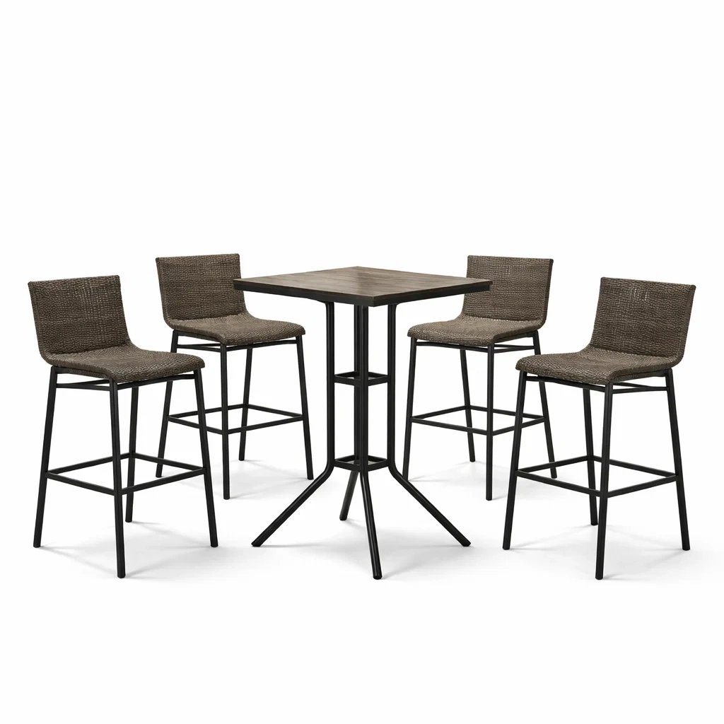 Ensemble combiné,Ensemble de bar - COZYGLOWZZ