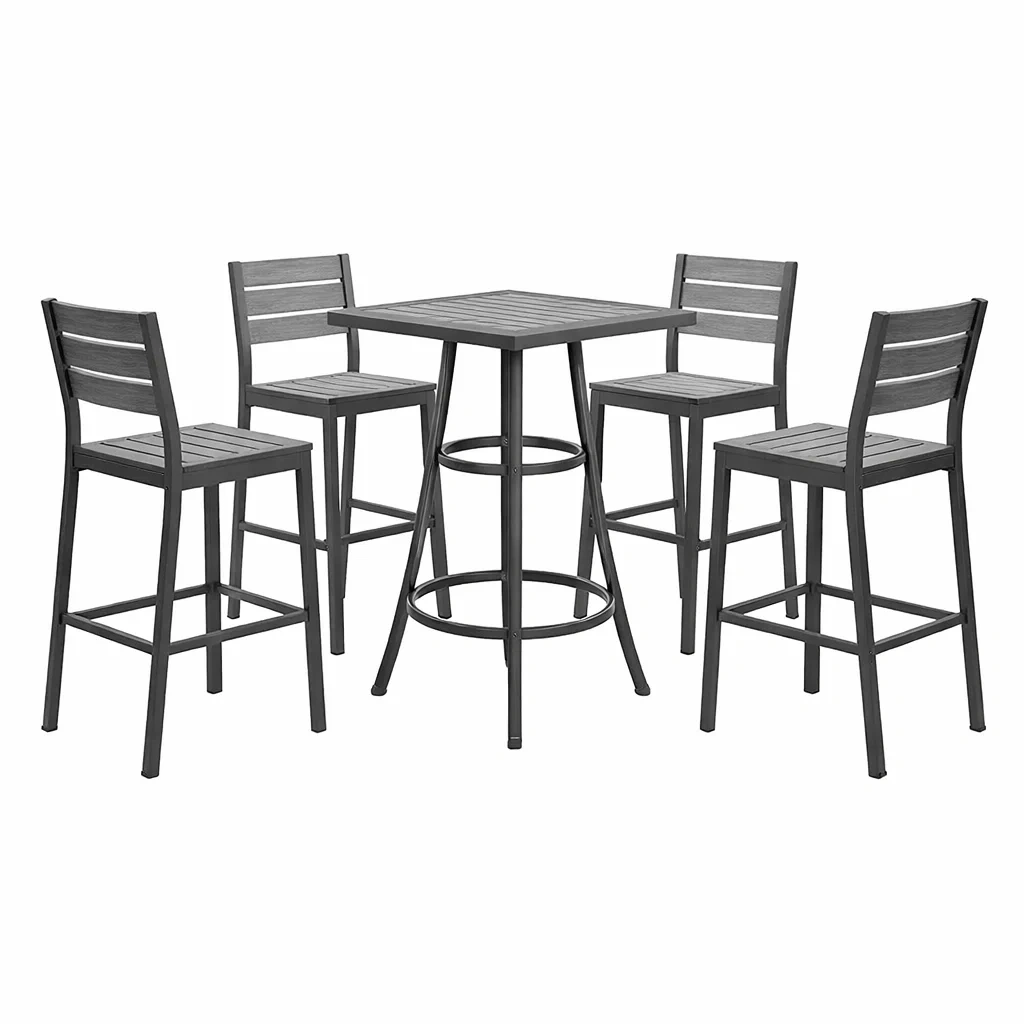 Ensemble combiné,Ensemble de bar - COZYGLOWZZ