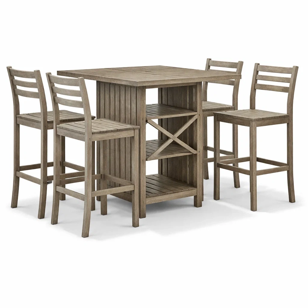 Ensemble combiné,Ensemble de bar - COZYGLOWZZ