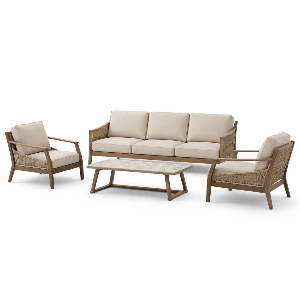 Ensemble combiné,Ensemble de canapés - COZYGLOWZZ