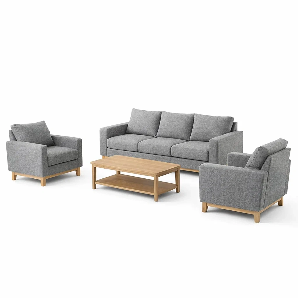 Ensemble combiné,Ensemble de canapés - COZYGLOWZZ