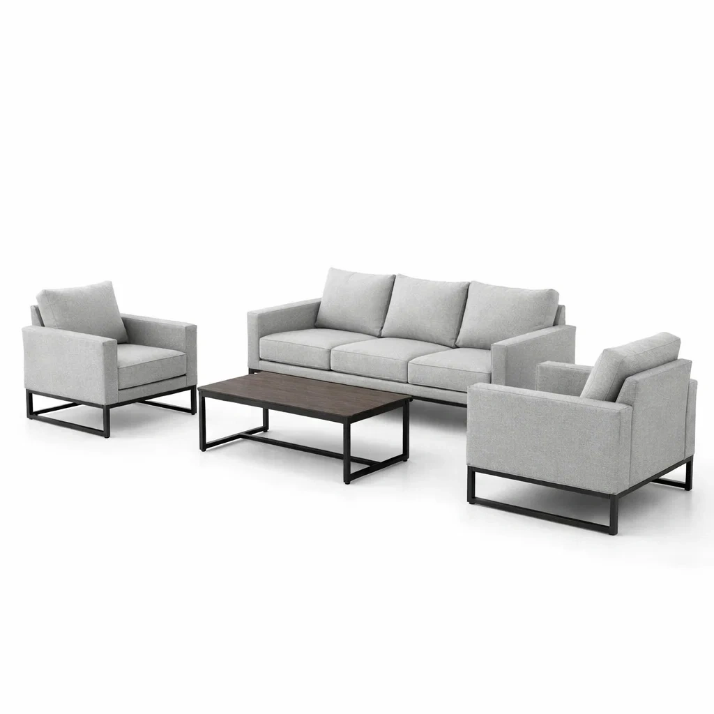 Ensemble combiné,Ensemble de canapés - COZYGLOWZZ