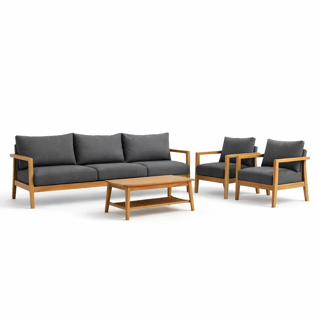 Ensemble combiné,Ensemble de canapés - COZYGLOWZZ