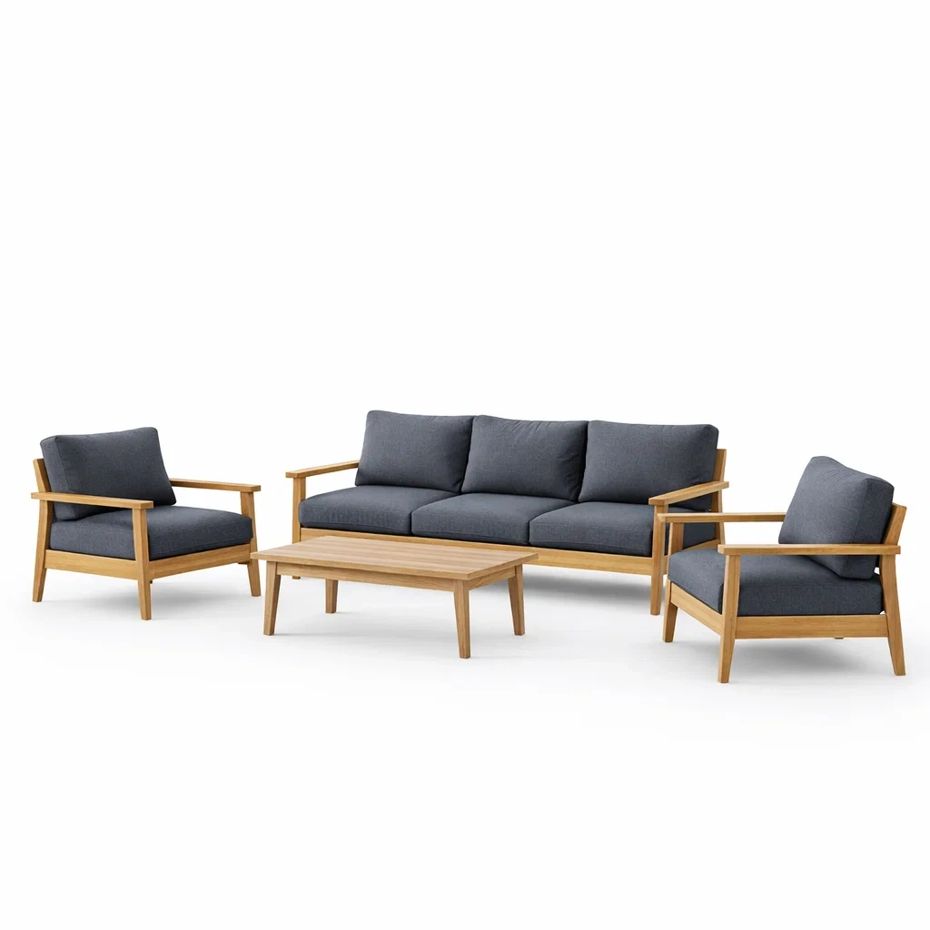 Ensemble combiné,Ensemble de canapés - COZYGLOWZZ