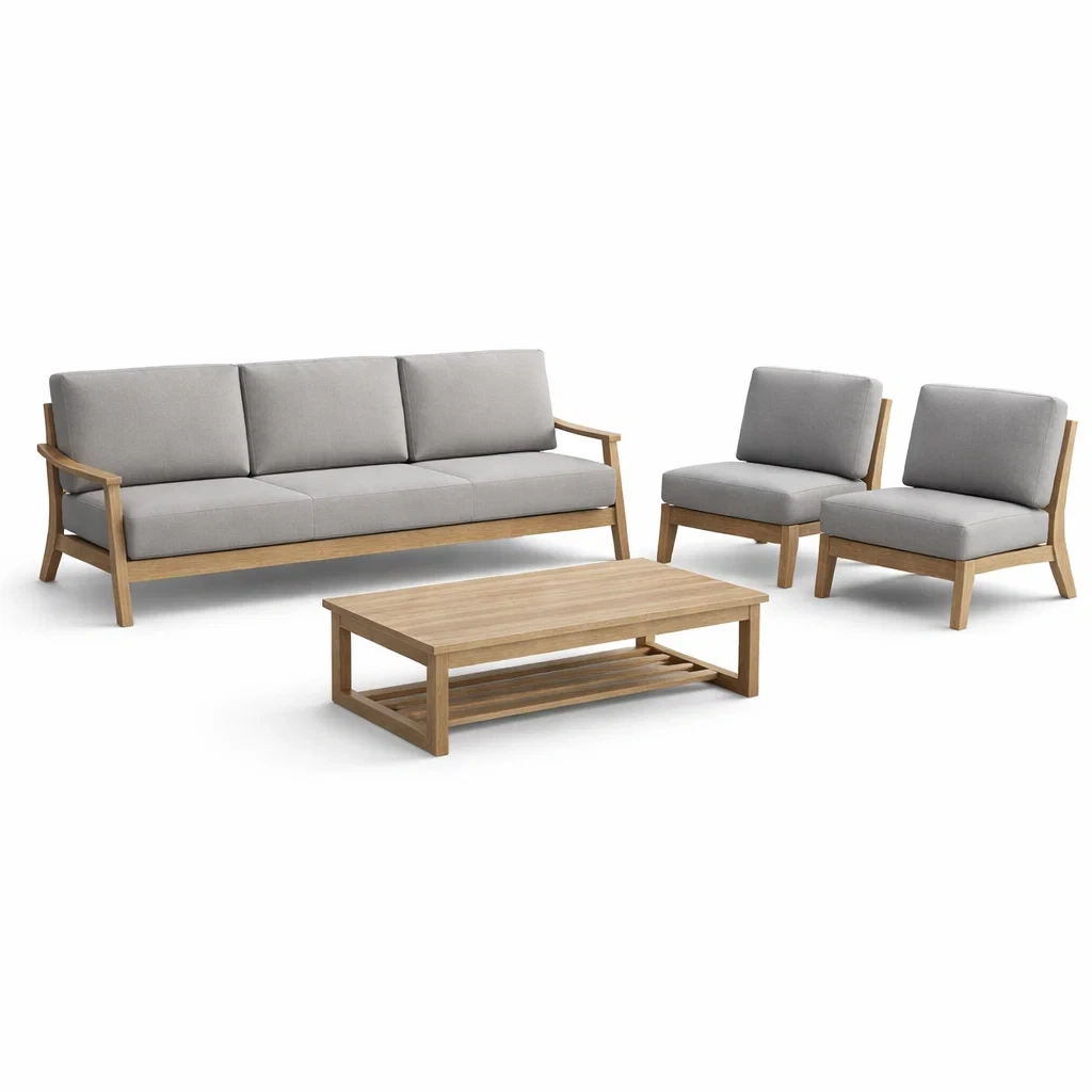 Ensemble combiné,Ensemble de canapés - COZYGLOWZZ