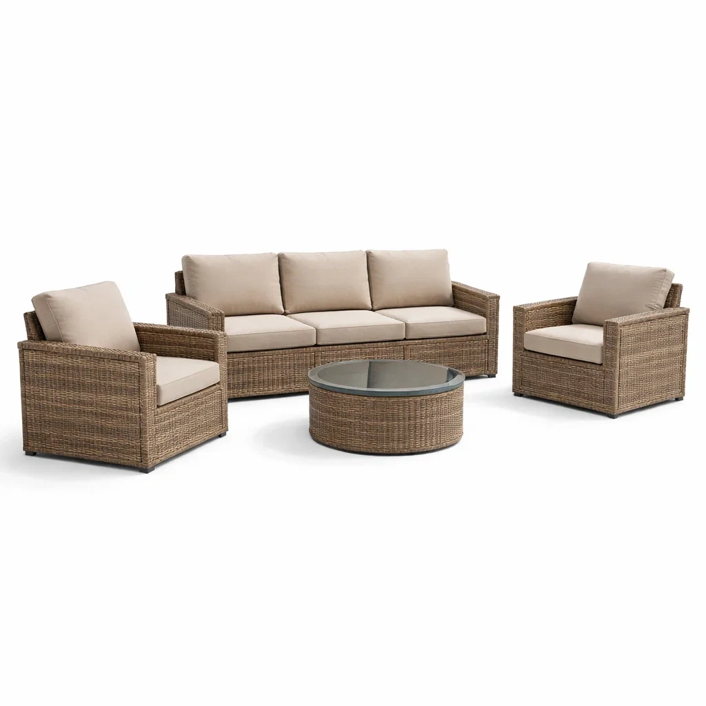 Ensemble combiné,Ensemble de canapés - COZYGLOWZZ