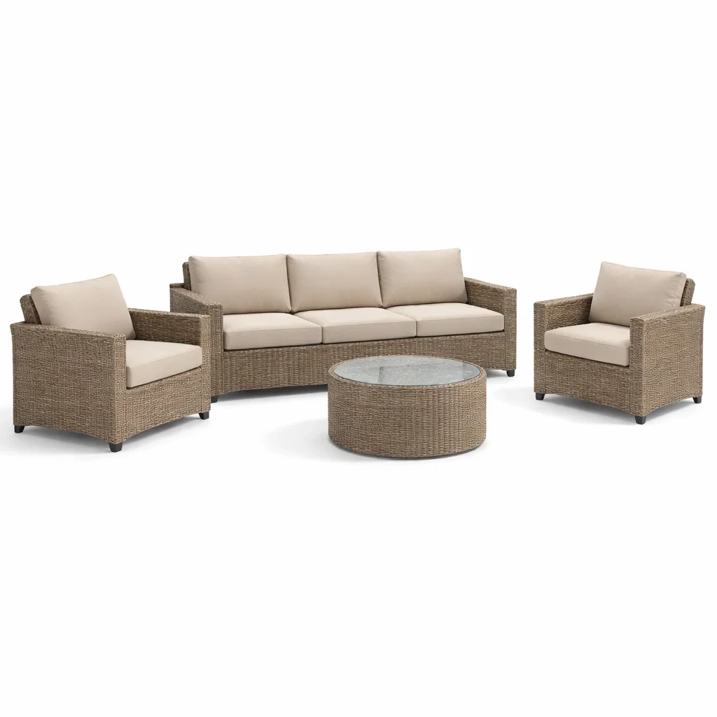 Ensemble combiné,Ensemble de canapés - COZYGLOWZZ