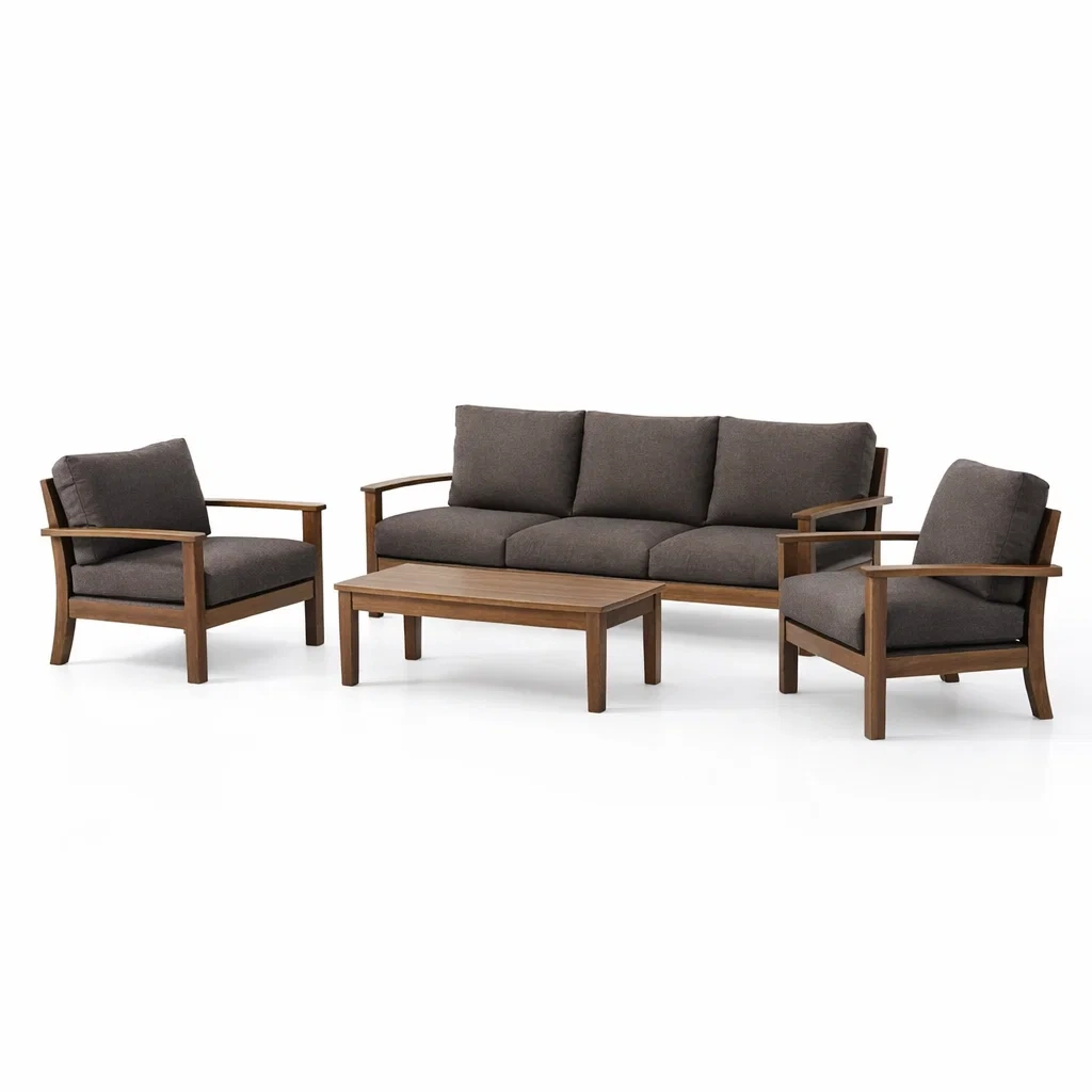 Ensemble combiné,Ensemble de canapés - COZYGLOWZZ