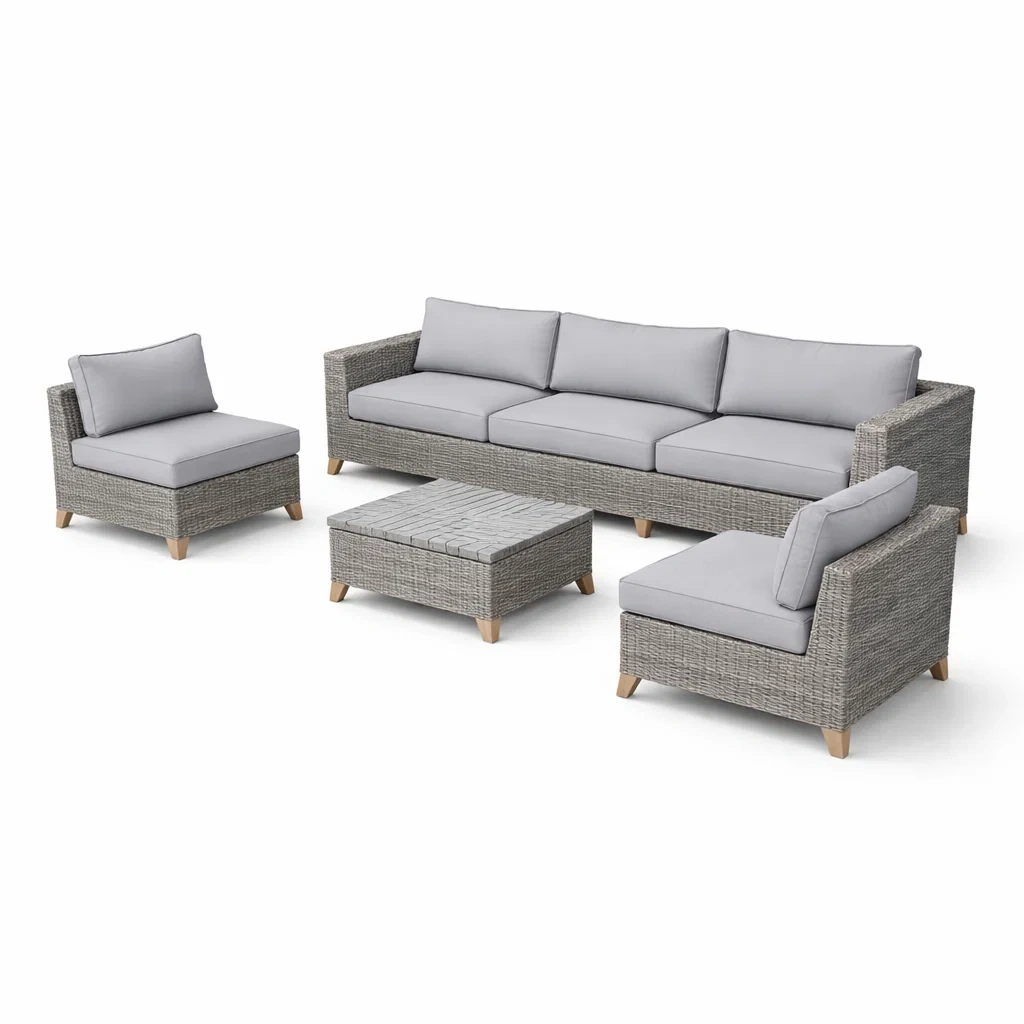 Ensemble combiné,Ensemble de canapés - COZYGLOWZZ