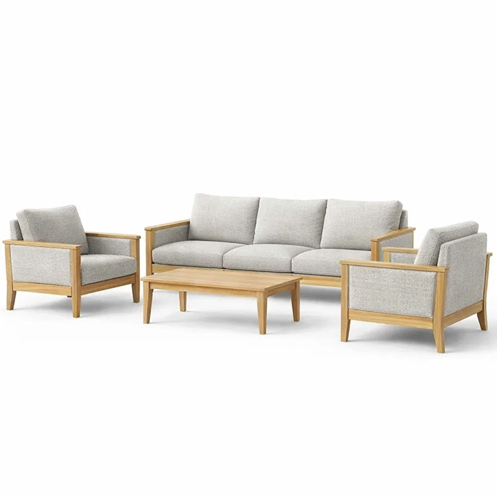 Ensemble combiné,Ensemble de canapés - COZYGLOWZZ