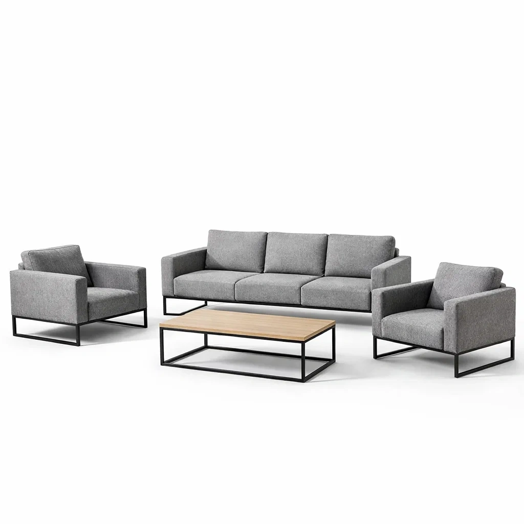 Ensemble combiné,Ensemble de canapés - COZYGLOWZZ