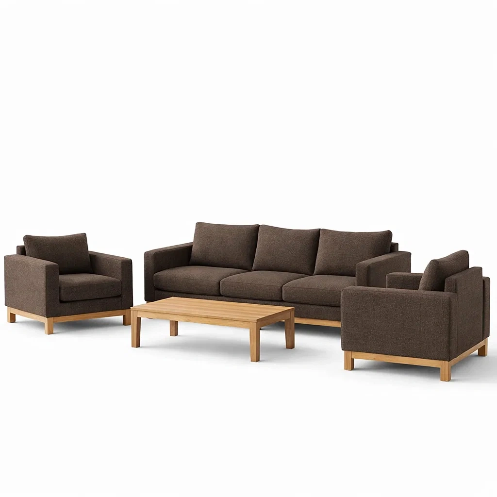 Ensemble combiné,Ensemble de canapés - COZYGLOWZZ