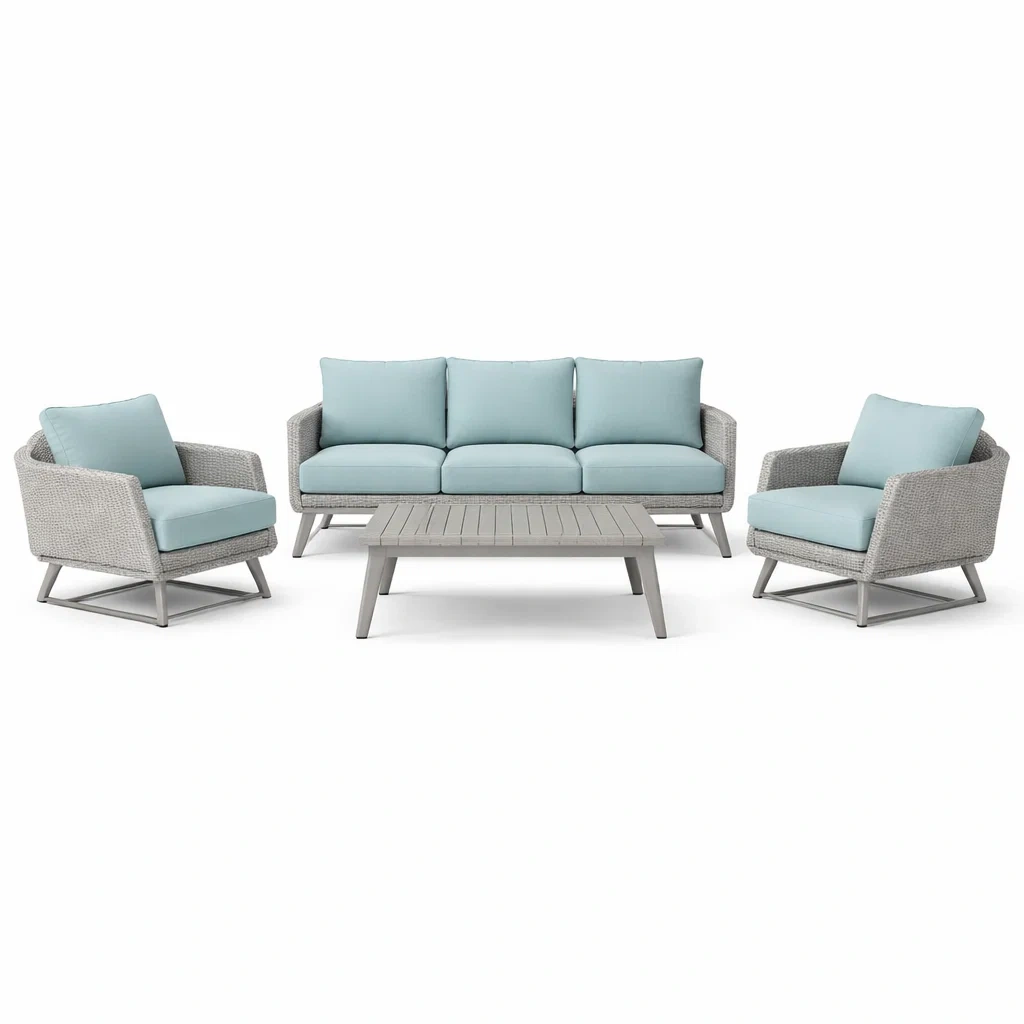 Ensemble combiné,Ensemble de canapés - COZYGLOWZZ