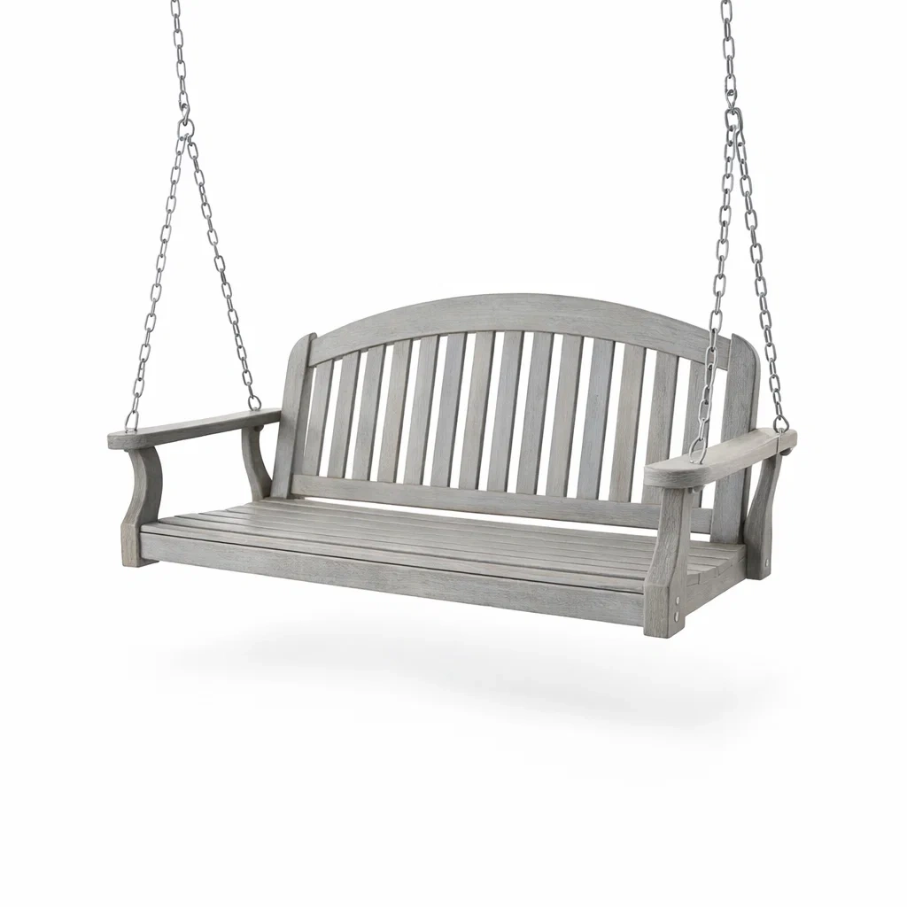 Détente suspendue d'extérieur,Balancelle de porche - COZYGLOWZZ