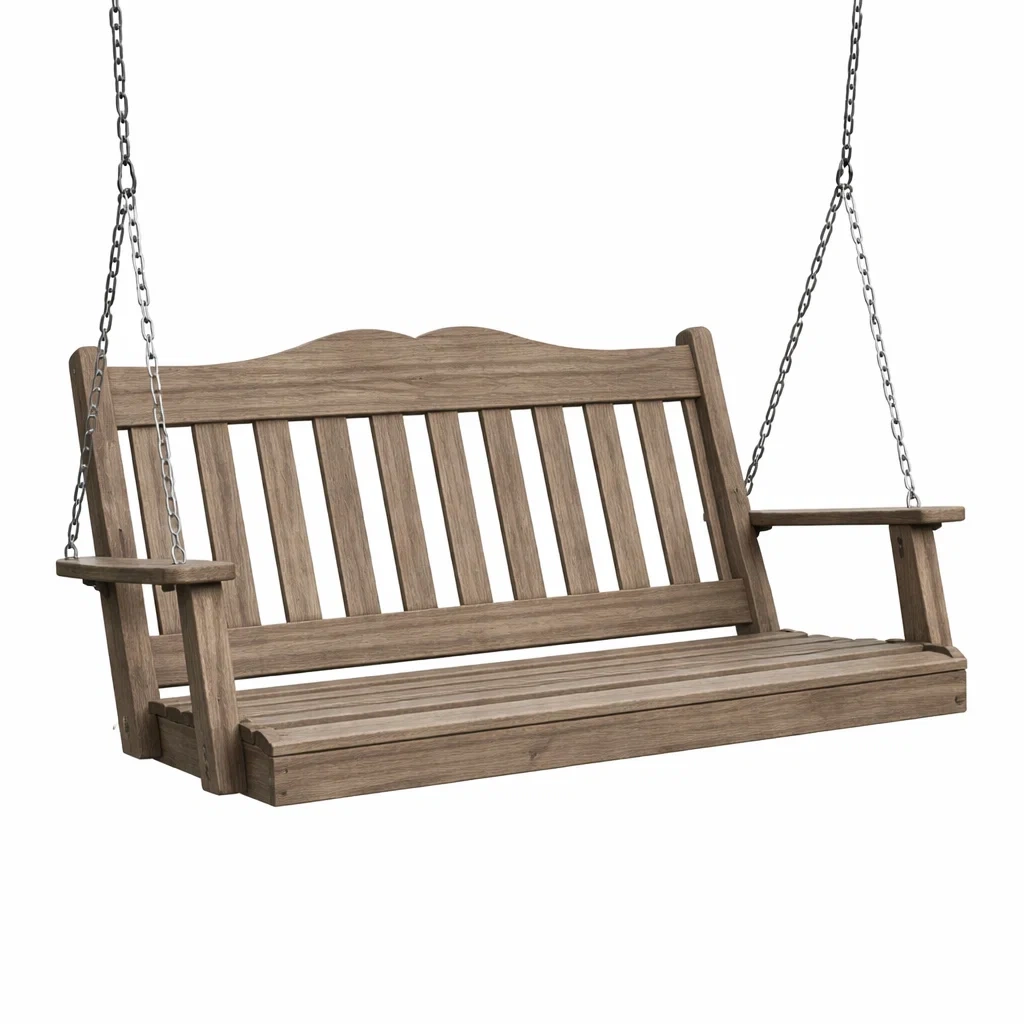 Détente suspendue d'extérieur,Balancelle de porche - COZYGLOWZZ