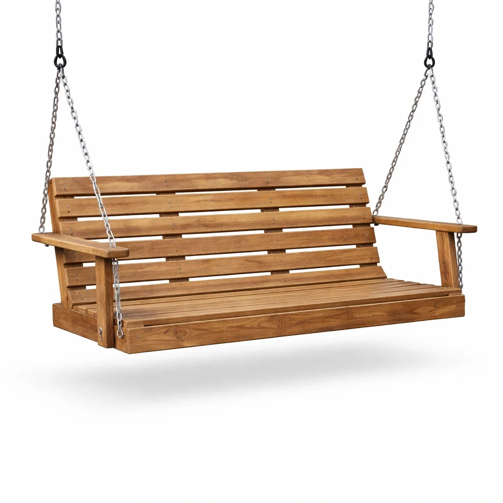 Détente suspendue d'extérieur,Balancelle de porche - COZYGLOWZZ