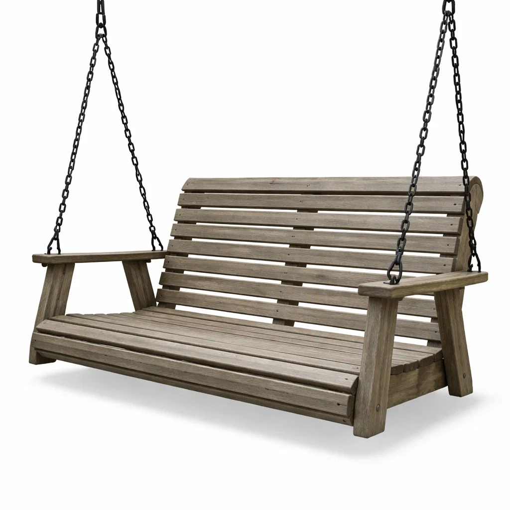 Détente suspendue d'extérieur,Balancelle de porche - COZYGLOWZZ